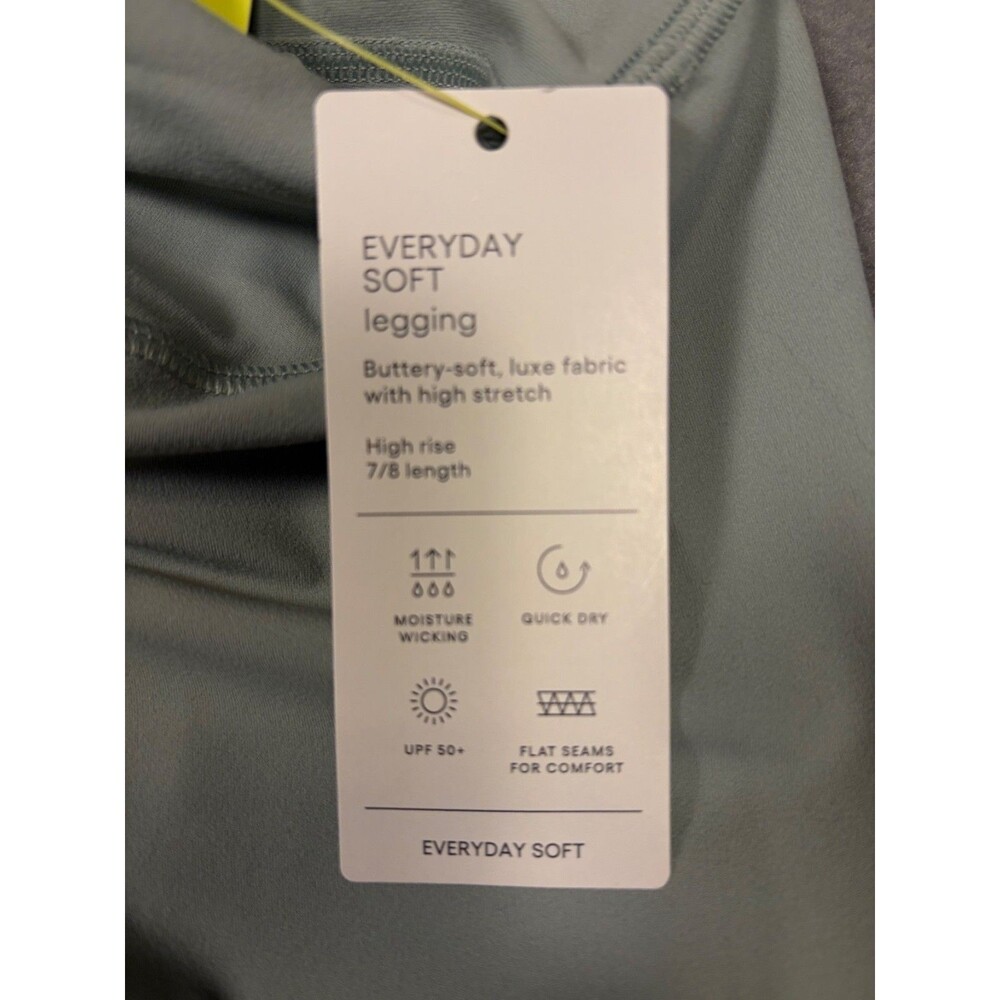 Women's Everyday Soft High-Rise 7/8 Ruched Leggings - All In Motion - Picture 4 of 5
